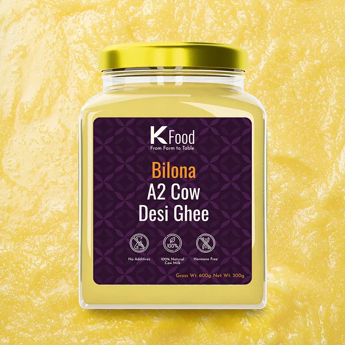 Bilona Cow Desi Ghee