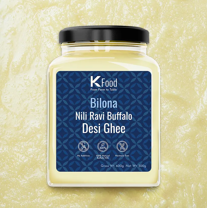 Bilona Buffalo Desi Ghee
